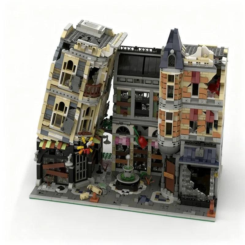 NEW 4648PCS City Hot Selling Street View Moc Apocalypse Version Assembly Square Model DIY Creative Ideas Toy Puzzle Gift
NEW 4648PCS City Hot Selling Street View Moc Apocalypse Version Assembly Square Model DIY Creative Ideas Toy Puzzle Gift