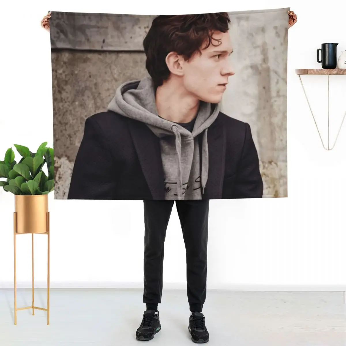 Tom holland is cool Throw Blanket Multi Use Warm Blanket for Living Room Bedroom
Tom holland is cool Throw Blanket Multi Use Warm Blanket for Living Room Bedroom