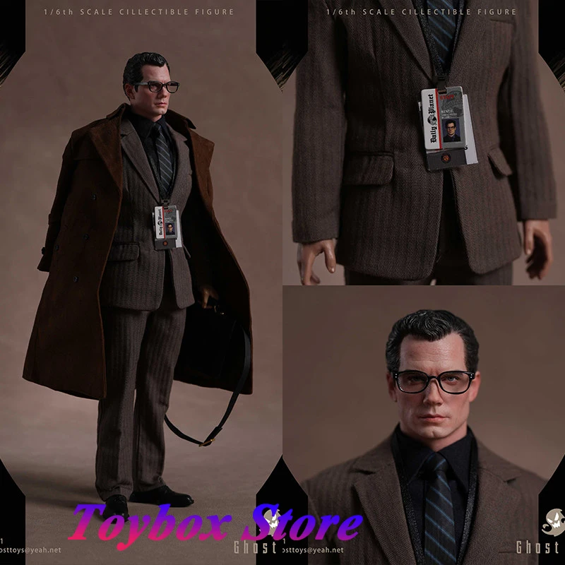 В наличии: Коллекционная фигурка GH-011 1/6 Кларк, журналист в коричневом костюме, 12 дюймов, модель героя-воина в плаще от Ghost Toys
В наличии: Коллекционная фигурка GH-011 1/6 Кларк, журналист в коричневом костюме, 12 дюймов, модель героя-воина в плаще от Ghost Toys