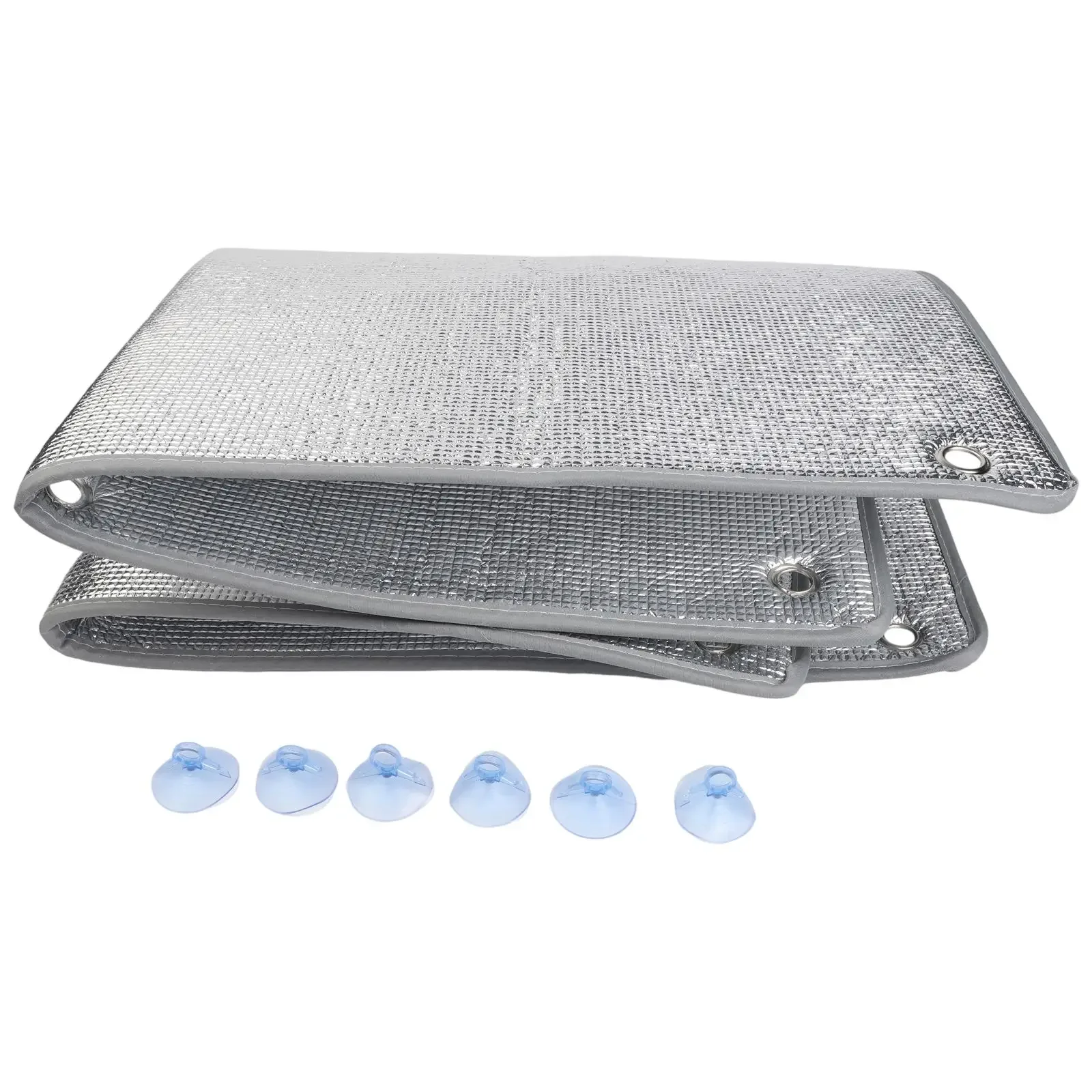 No Trace Installation Suction Cup Shade Heat Insulation Film 90*100mm Aluminum Foil Insulation Light Blocking Protective Edging
No Trace Installation Suction Cup Shade Heat Insulation Film 90*100mm Aluminum Foil Insulation Light Blocking Protective Edging