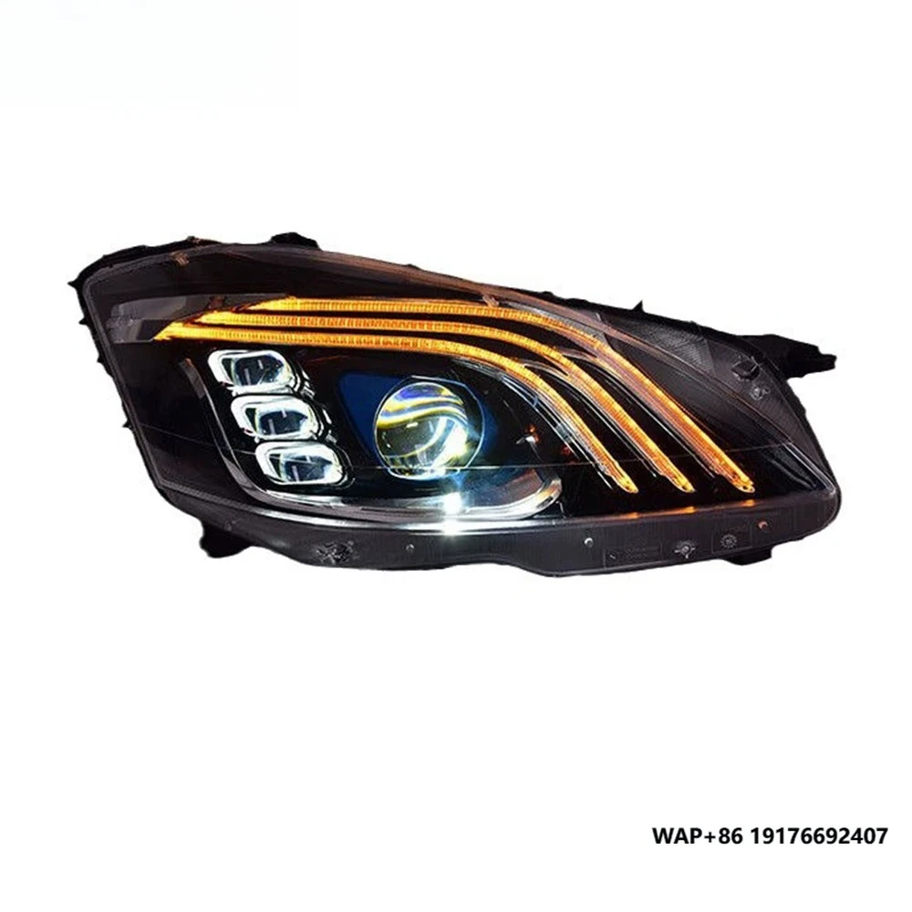High Quality Car Lights for MercedesBenz W204 07-14 Headlight Modified to W204Maybach LED High Lamp Assembly
High Quality Car Lights for MercedesBenz W204 07-14 Headlight Modified to W204Maybach LED High Lamp Assembly