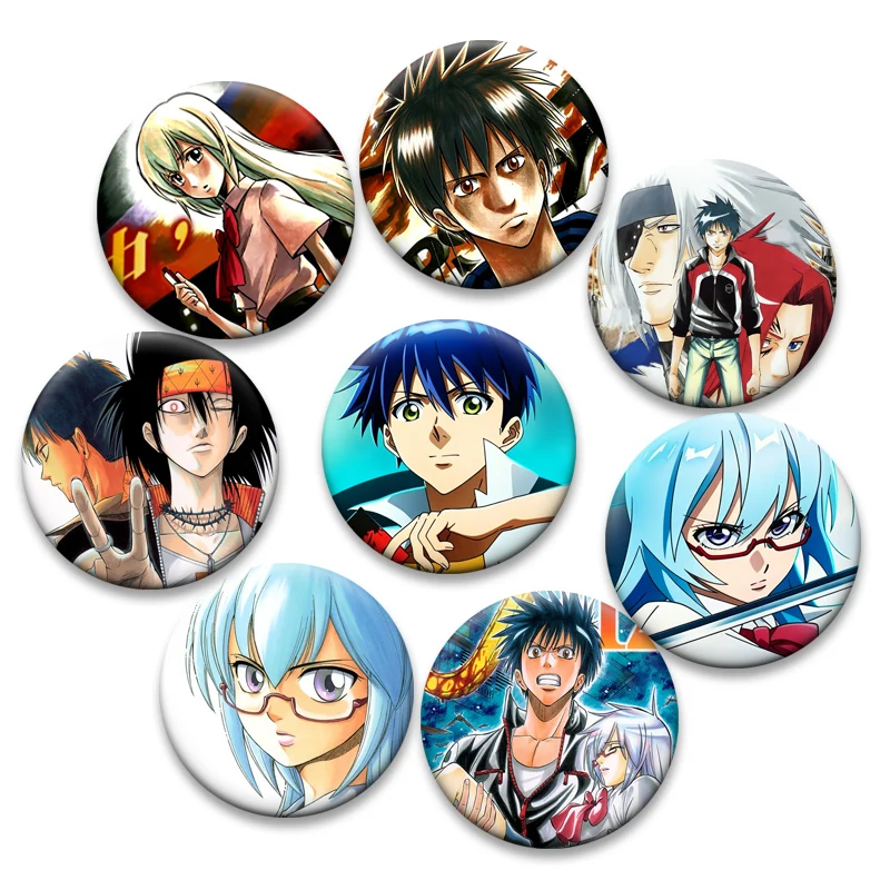 Anime PSYREN Button Pins Ageha Yoshina,Sakurako Amamiya Cartoon Badge Round Creative Brooches for Backpack Accessories Gifts
Anime PSYREN Button Pins Ageha Yoshina,Sakurako Amamiya Cartoon Badge Round Creative Brooches for Backpack Accessories Gifts