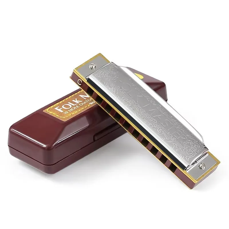 SUZUKI Harmonica Blues Master Key 10 Comb Tuning Mouth Organ Harp Gaita My Melody Professional Music Instrument C With Case Kids
SUZUKI Harmonica Blues Master Key 10 Comb Tuning Mouth Organ Harp Gaita My Melody Professional Music Instrument C With Case Kids