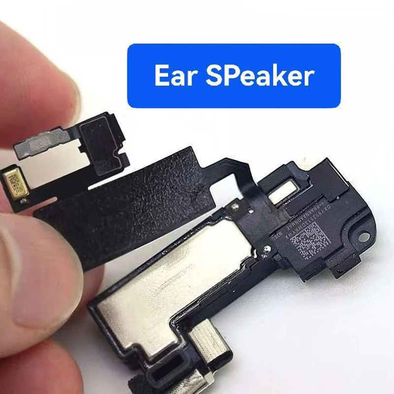 Динамик для ушей с датчиком света, гибкий кабель для iPhone X XR XS Max, запасные части для звука наушников
Динамик для ушей с датчиком света, гибкий кабель для iPhone X XR XS Max, запасные части для звука наушников