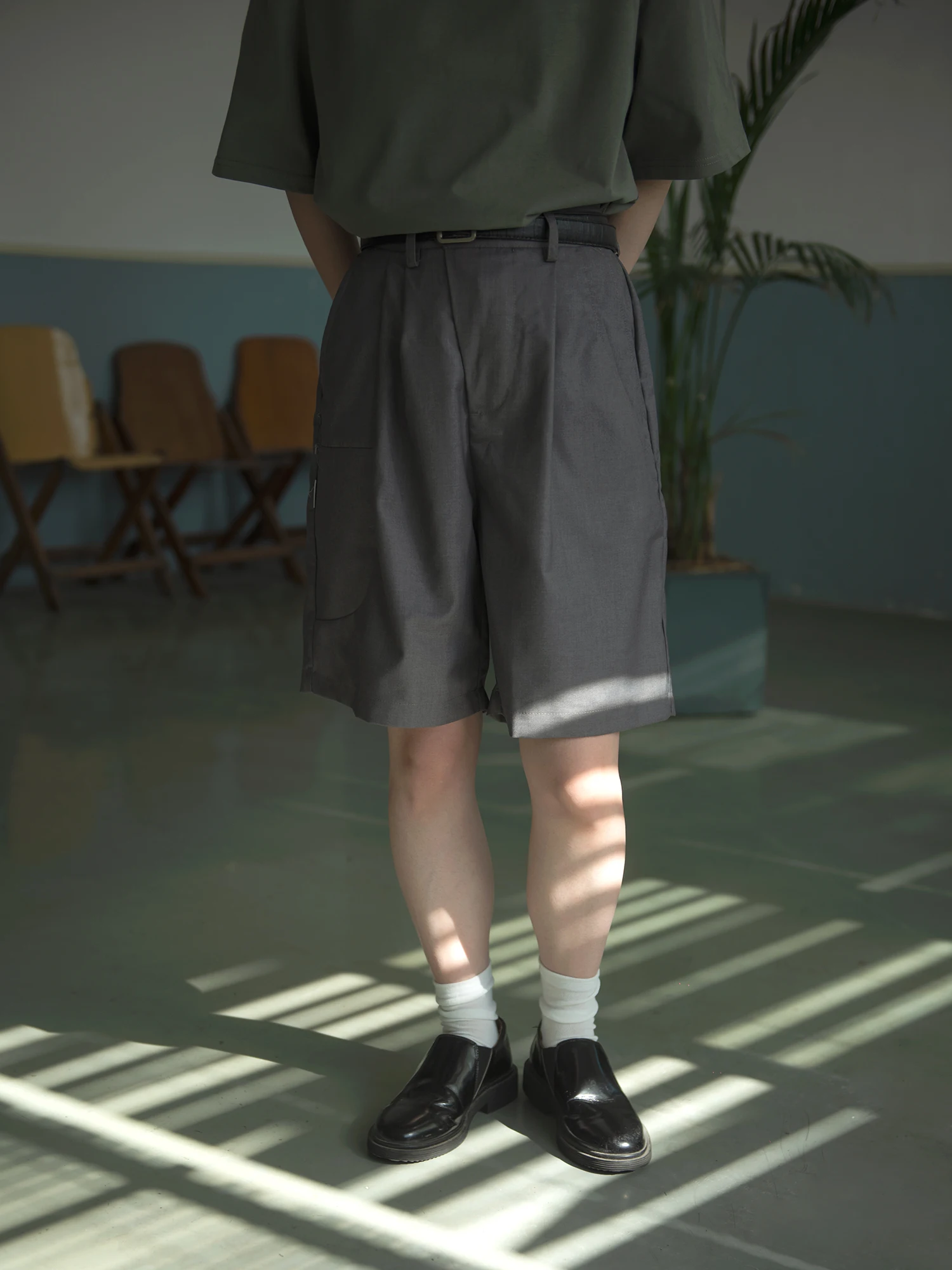 InOurTime Summer New Casual ex ort Pants Women Loose All-Match Straight Leg High Waist Polyester Blend ort orts
InOurTime Summer New Casual ex ort Pants Women Loose All-Match Straight Leg High Waist Polyester Blend ort orts