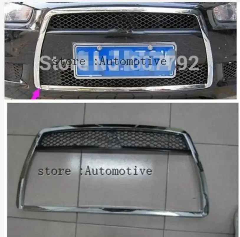 abs chromed front grille racing grids around the trim for 2010-2013 for Mitsubishi Lancer/Lancer X/Lancer Evo With LOGO
abs chromed front grille racing grids around the trim for 2010-2013 for Mitsubishi Lancer/Lancer X/Lancer Evo With LOGO
