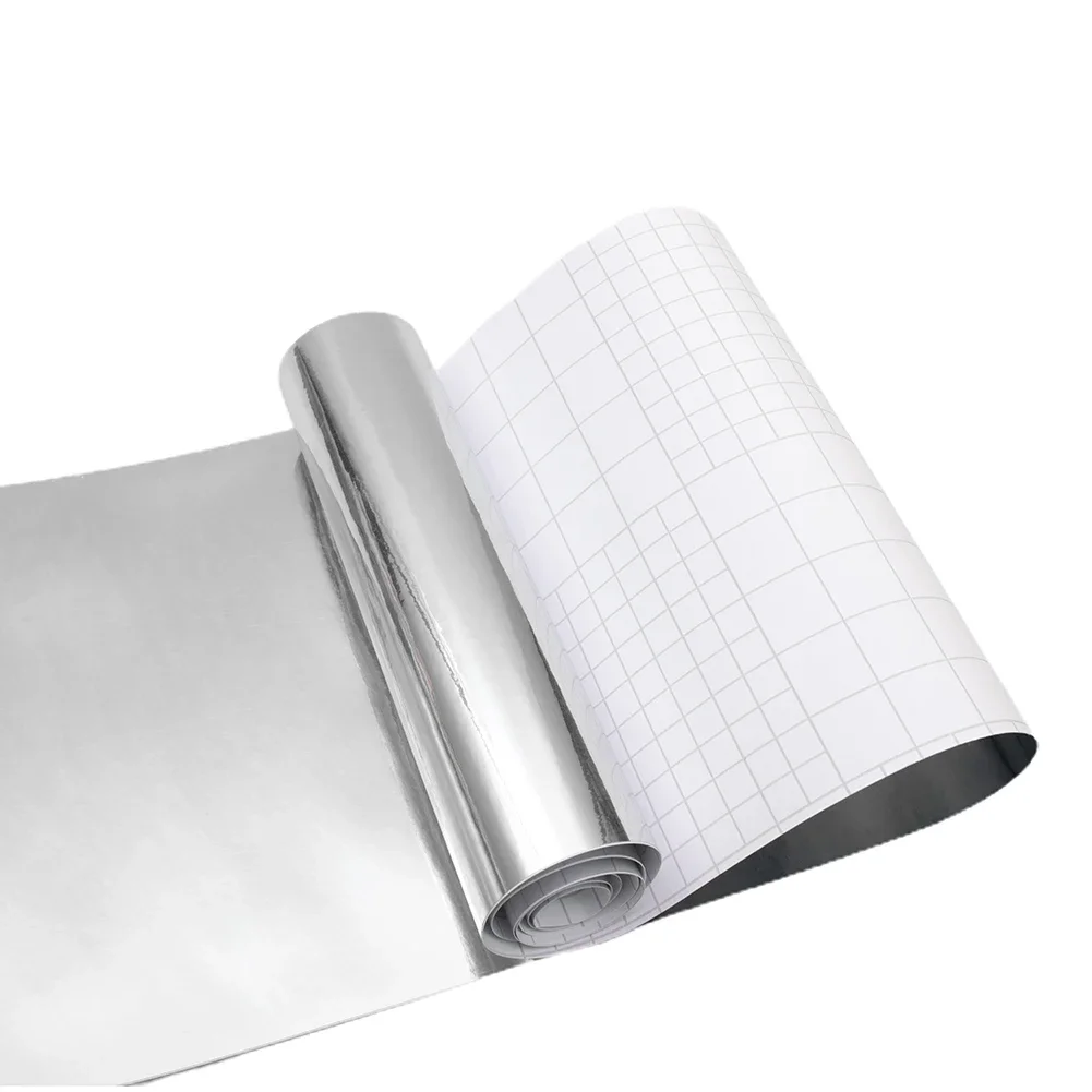 8x60 inch Car Sticker Wrap Accessories Auto Chrome Easily cut Film Mirror Quick release Replacement Roll Vinyl
8x60 inch Car Sticker Wrap Accessories Auto Chrome Easily cut Film Mirror Quick release Replacement Roll Vinyl