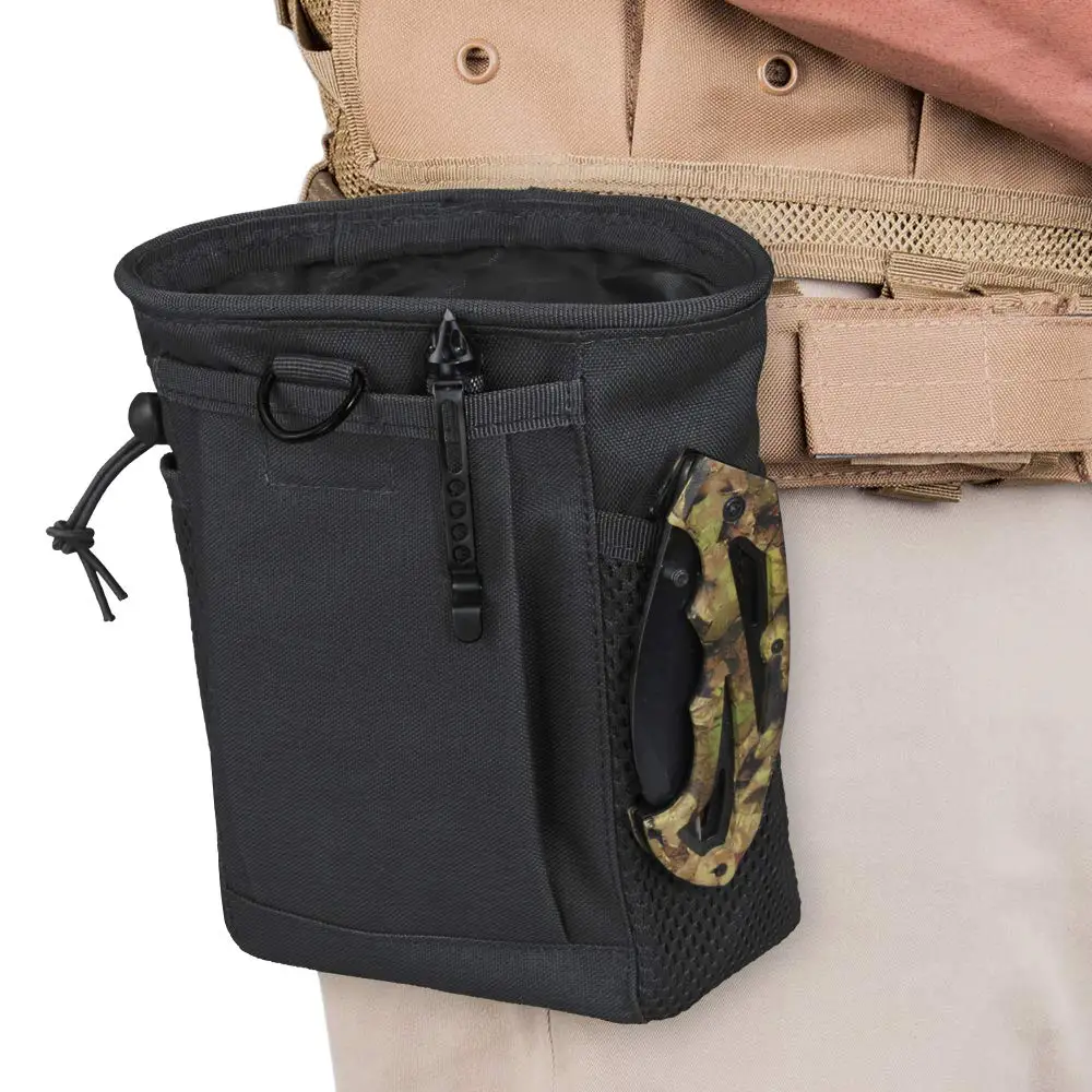Tactical Molle Dump Pouch Magazine Recovery Pouch Drastring Ammo Bag Belt Utility Fanny Holster Hunting Gear
Tactical Molle Dump Pouch Magazine Recovery Pouch Drastring Ammo Bag Belt Utility Fanny Holster Hunting Gear