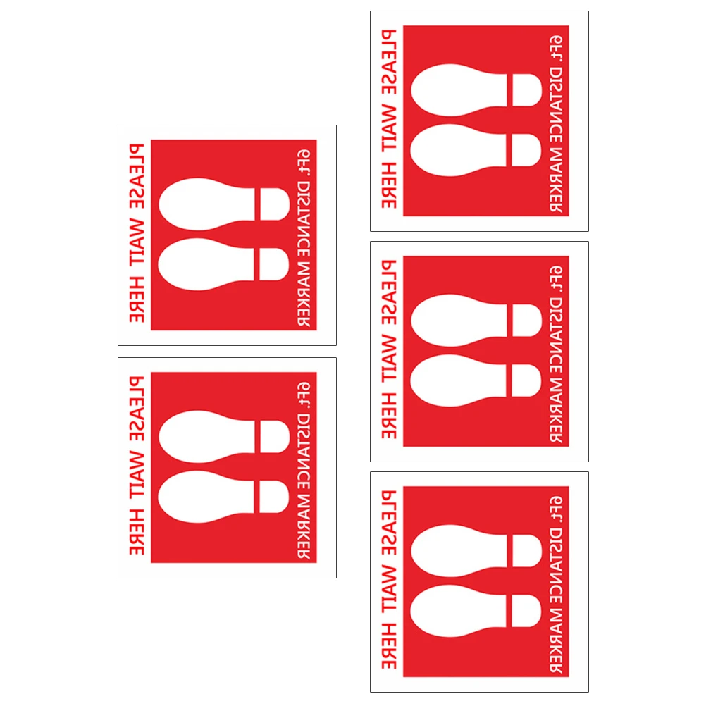 5 Sheets Epidemic Prevention Stickers Keeping Distance Applique School Decals Public Places
5 Sheets Epidemic Prevention Stickers Keeping Distance Applique School Decals Public Places