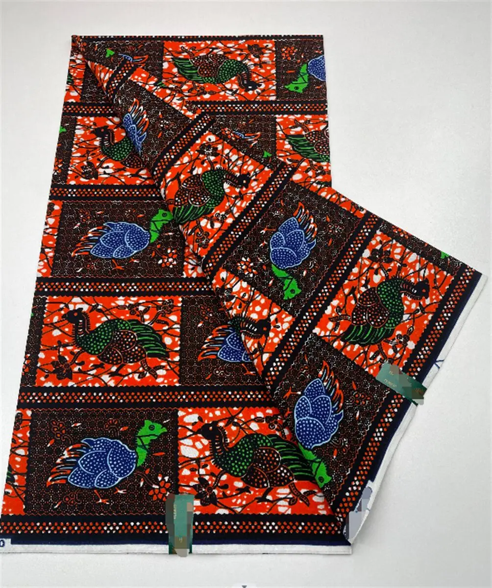 High Quality African Fabric Classic Style Real Wax Ankara Fabric 100% Cotton African Real Wax Print Fabric for Women Party Dress
High Quality African Fabric Classic Style Real Wax Ankara Fabric 100% Cotton African Real Wax Print Fabric for Women Party Dress