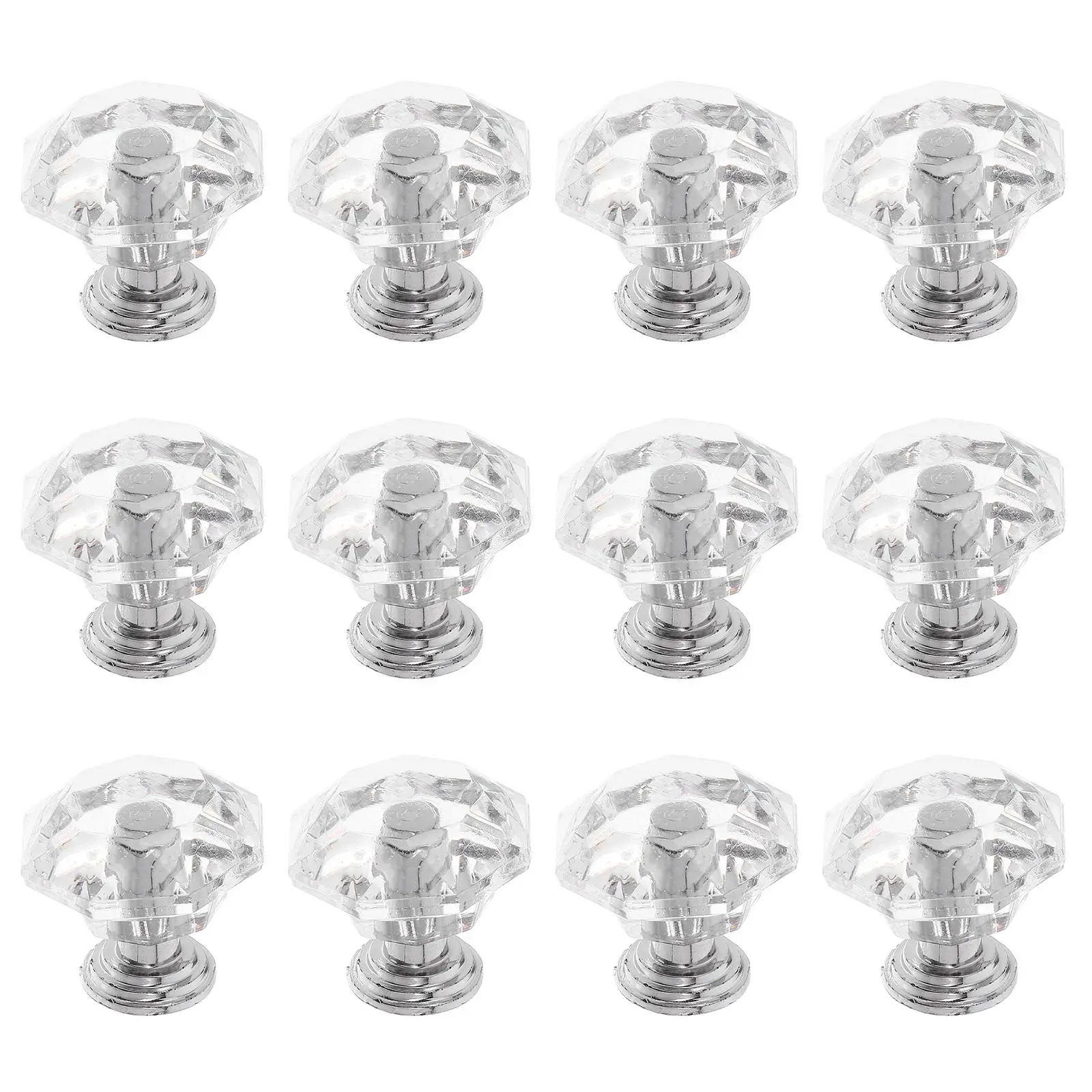 26 Pcs Drawer Handle Reception Desk Knob Acrylic Small Knobs Cabinet Clear Decorate
26 Pcs Drawer Handle Reception Desk Knob Acrylic Small Knobs Cabinet Clear Decorate