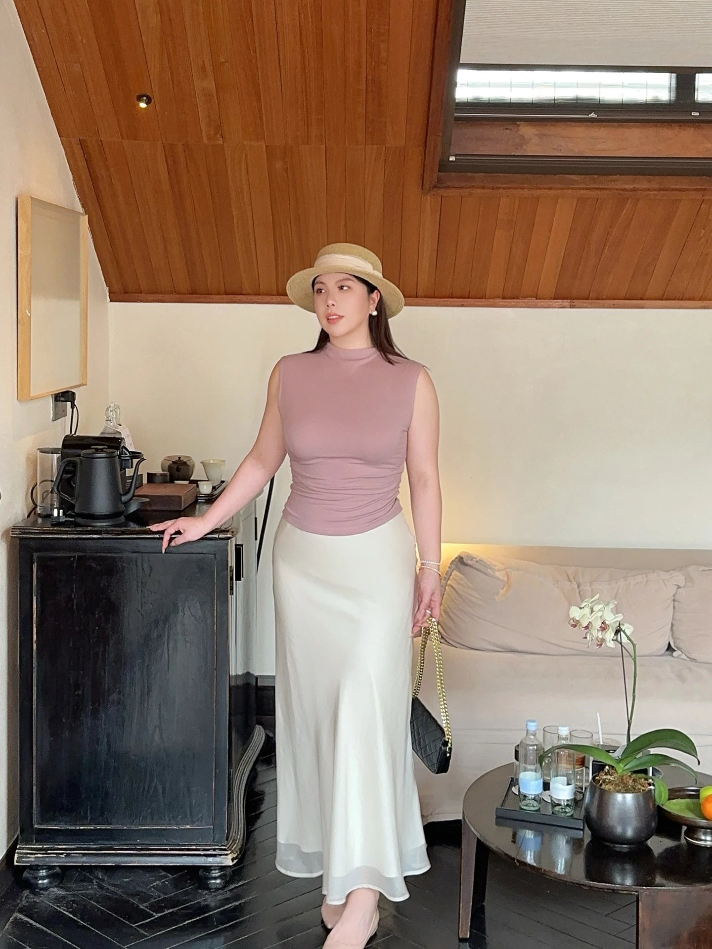Elegant Long A-Line Skirt High Waist Slim Fit plus Size Color Fish Tail Design Casual Commute Polyester Fiber Skirt
Elegant Long A-Line Skirt High Waist Slim Fit plus Size Color Fish Tail Design Casual Commute Polyester Fiber Skirt