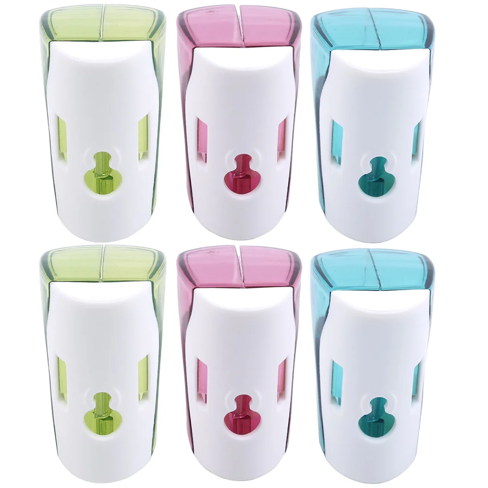 6 Pcs Toothbrush Dust Cap Holders Storage Covers for Outdoor Plastic Wall Stand Travel Electric Lid Heads
6 Pcs Toothbrush Dust Cap Holders Storage Covers for Outdoor Plastic Wall Stand Travel Electric Lid Heads