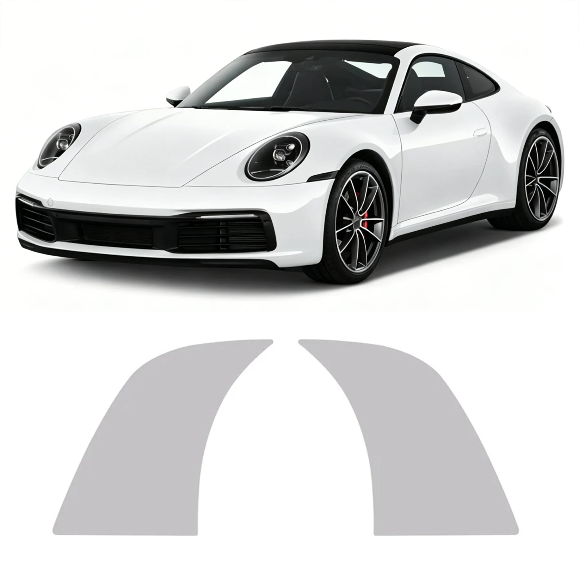 For Porsche 911 2020-2025 Car Rear Door Protective Film Transparent TPU Protective Film Corner Scratch-Resistant Film
For Porsche 911 2020-2025 Car Rear Door Protective Film Transparent TPU Protective Film Corner Scratch-Resistant Film