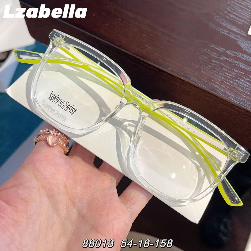 Ultralight Transparent Optical Glasses Frames For Men and Women 2025 New Style Fashion Glasses Frames Prescription Eyewear 88013
Ultralight Transparent Optical Glasses Frames For Men and Women 2025 New Style Fashion Glasses Frames Prescription Eyewear 88013