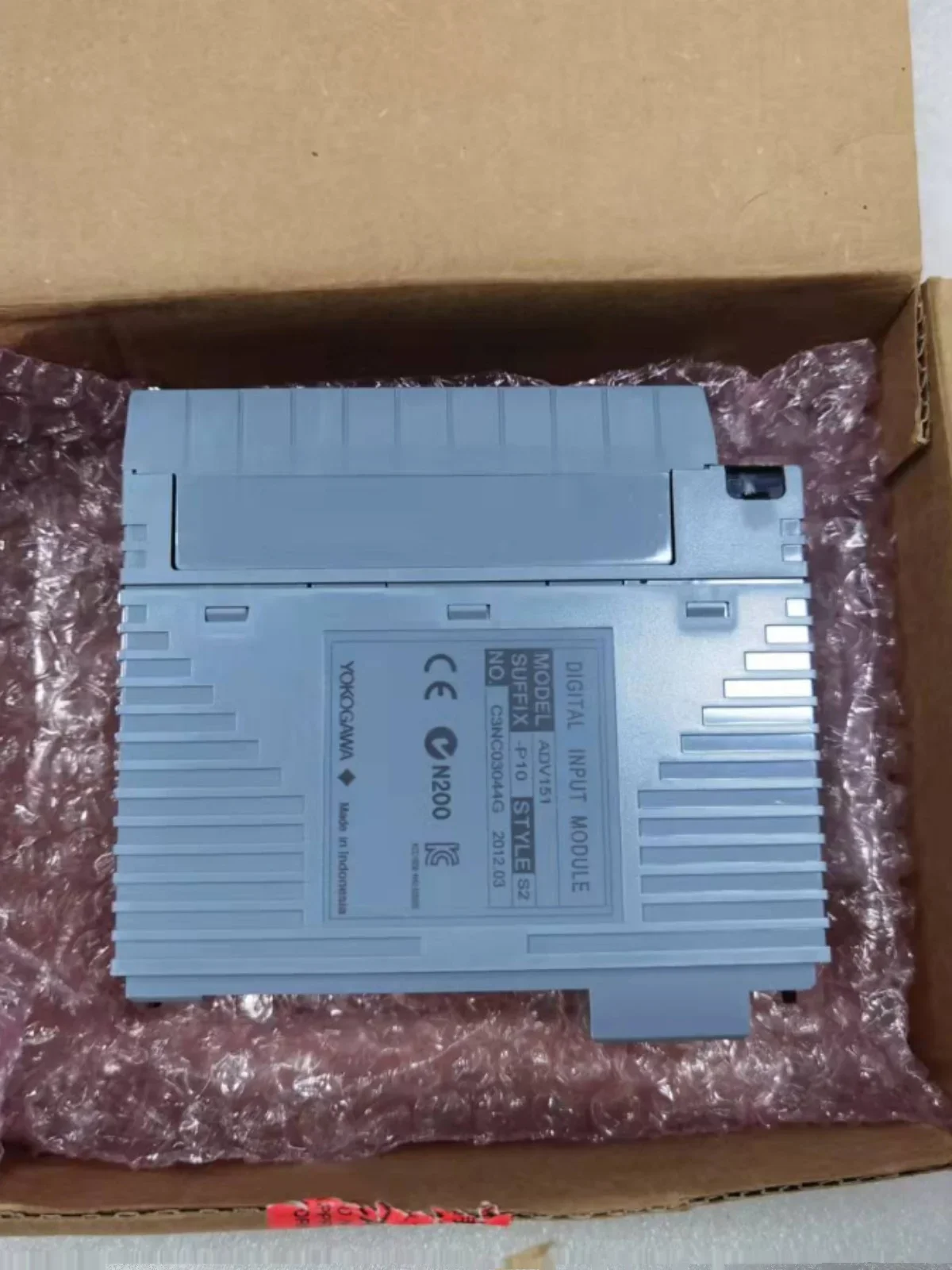 YOKOGAWA Yokogawa Module ADV151-P10 Original Spot Bargaining
YOKOGAWA Yokogawa Module ADV151-P10 Original Spot Bargaining