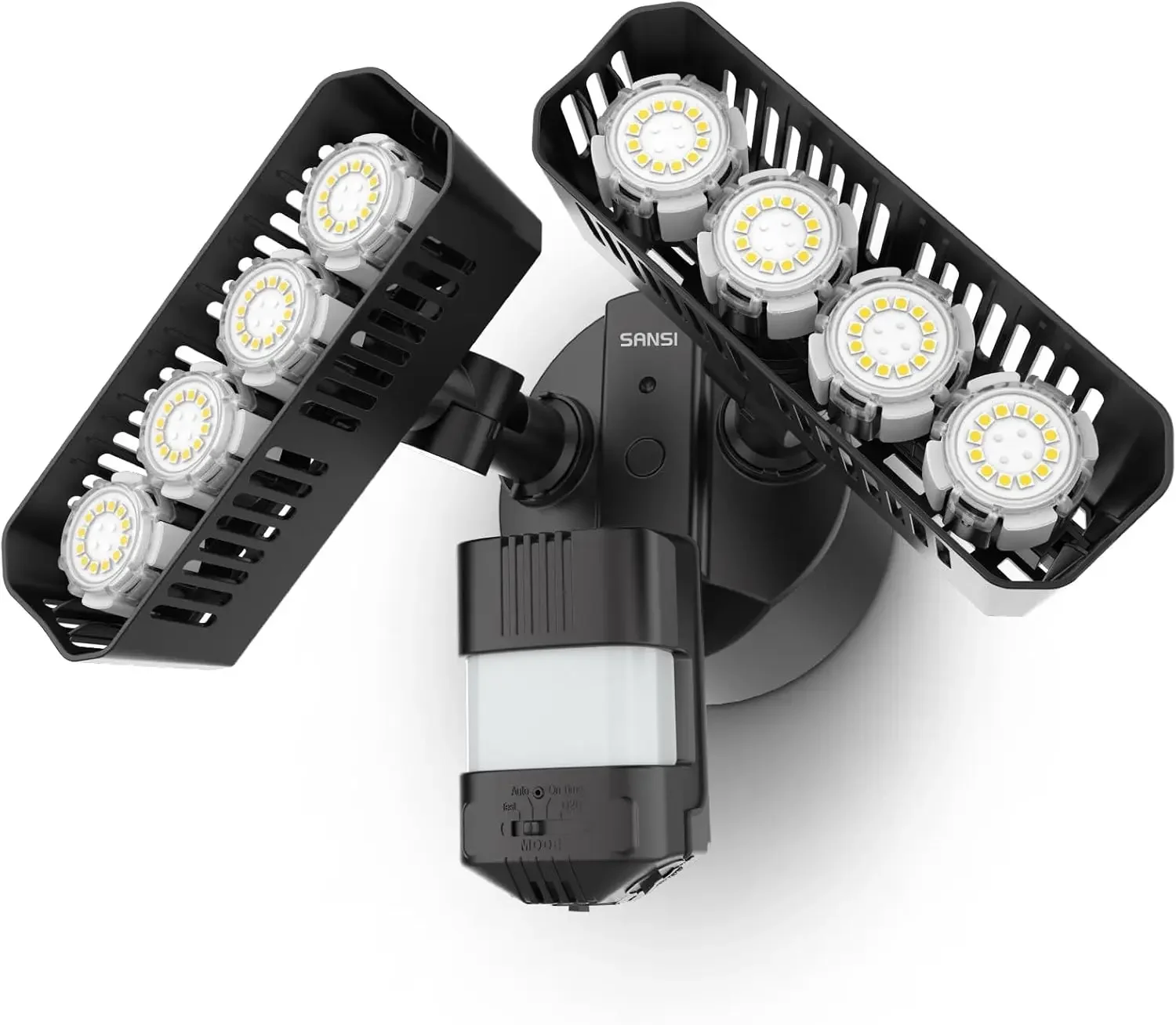 7000LM Motion Sensor Outdoor Lights, 54W 5000K IP65 Waterproof LED Flood Light, 700W Equiv Dusk to Dawn Security Lights 72FT Adjustable 2 Head, Yard Garage Hardwired
7000LM Motion Sensor Outdoor Lights, 54W 5000K IP65 Waterproof LED Flood Light, 700W Equiv Dusk to Dawn Security Lights 72FT Adjustable 2 Head, Yard Garage Hardwired