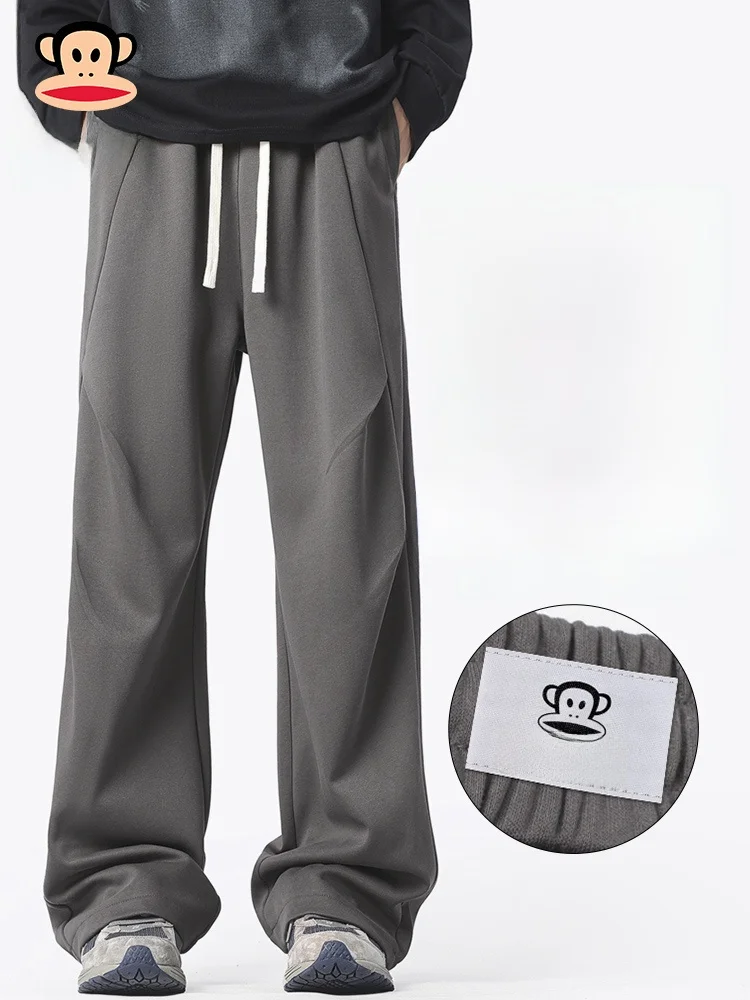 Мужские повседневные брюки Paul Frank свободного прямого кроя, весна-осень, модель Umbrella Soldier, удобные, свободного кроя, из смесового хлопка
Мужские повседневные брюки Paul Frank свободного прямого кроя, весна-осень, модель Umbrella Soldier, удобные, свободного кроя, из смесового хлопка