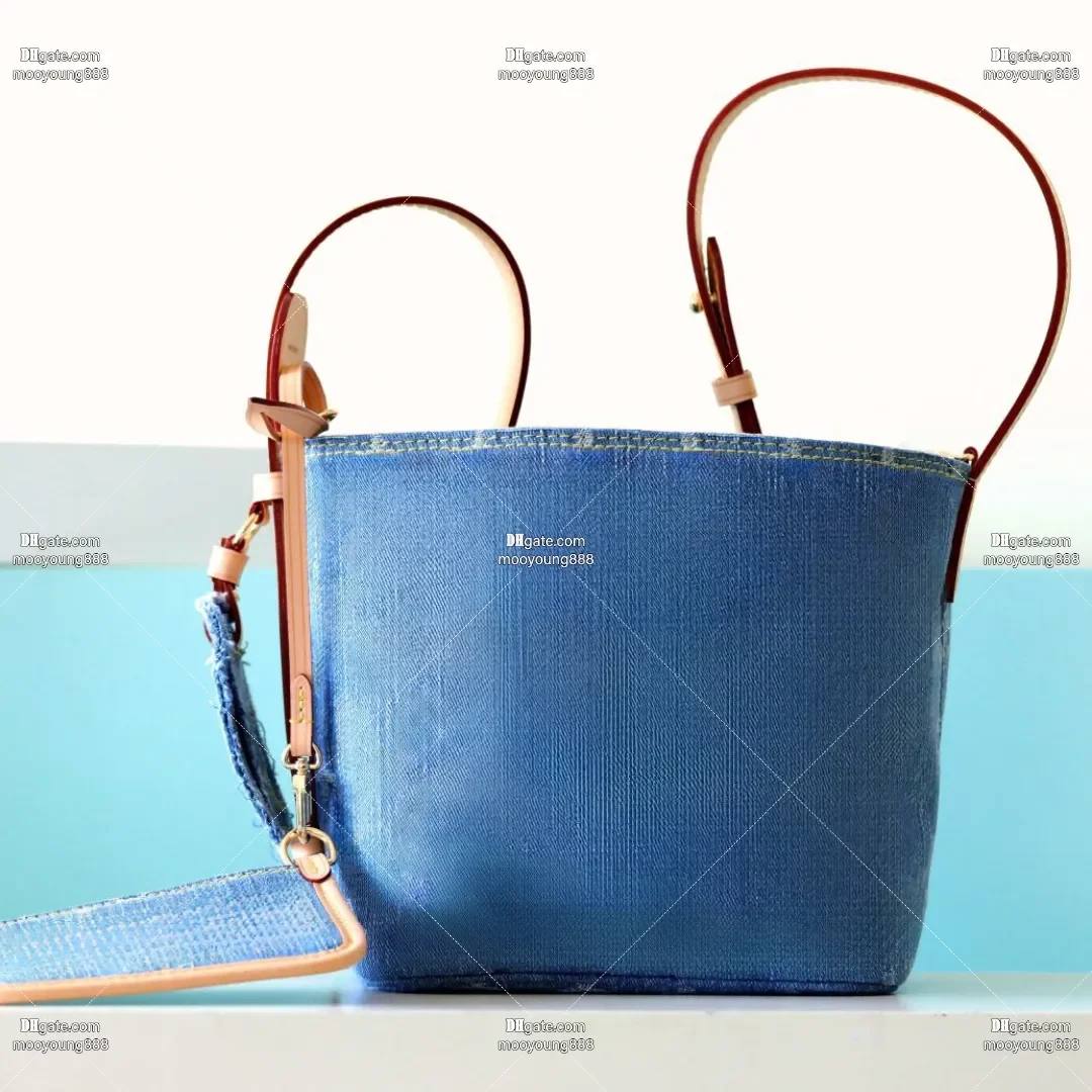wholesale price 12A Mirror Quality Designer Mini Bucket Bag Canvas Cowhide Leather Luxury Shoulder Bag Denim Purse for Women
wholesale price 12A Mirror Quality Designer Mini Bucket Bag Canvas Cowhide Leather Luxury Shoulder Bag Denim Purse for Women
