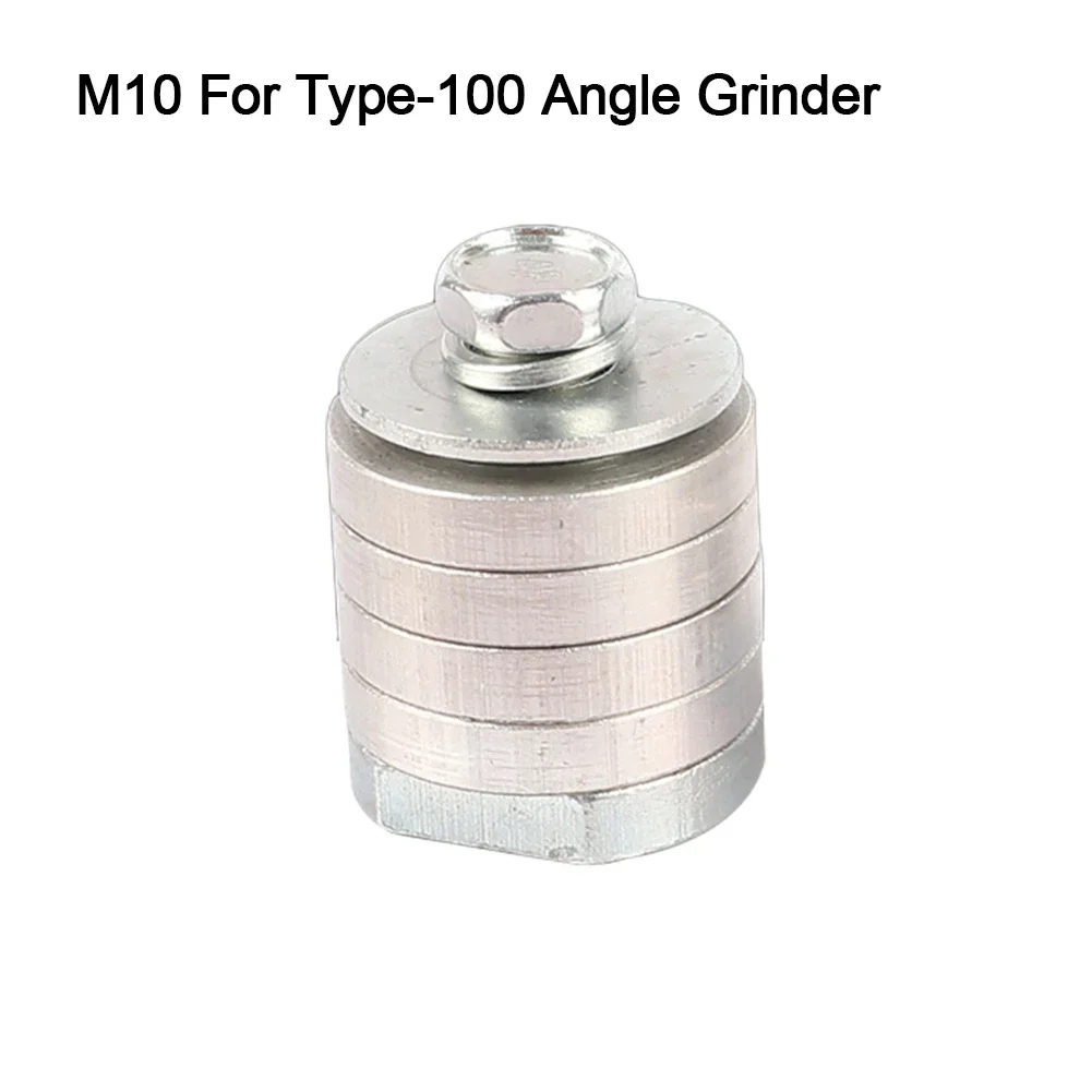 8pcs M10/14 Angle Grinder Modified Slotting Machine Conversion Head For Type 100 Angle Grinder Walls Bricks Tiles Grooving
8pcs M10/14 Angle Grinder Modified Slotting Machine Conversion Head For Type 100 Angle Grinder Walls Bricks Tiles Grooving