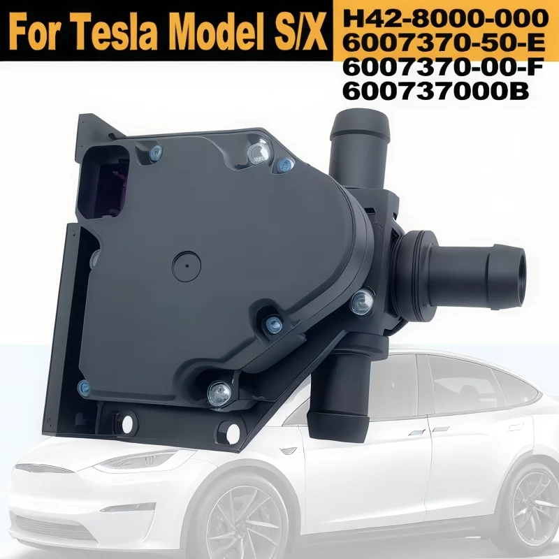 4-Way Coolant Valve Actuator 600737000B H42-8000-000 6007370-00-B 6007370-50-E 6007370-00-F For Tesla Model S X 2012-2021
4-Way Coolant Valve Actuator 600737000B H42-8000-000 6007370-00-B 6007370-50-E 6007370-00-F For Tesla Model S X 2012-2021