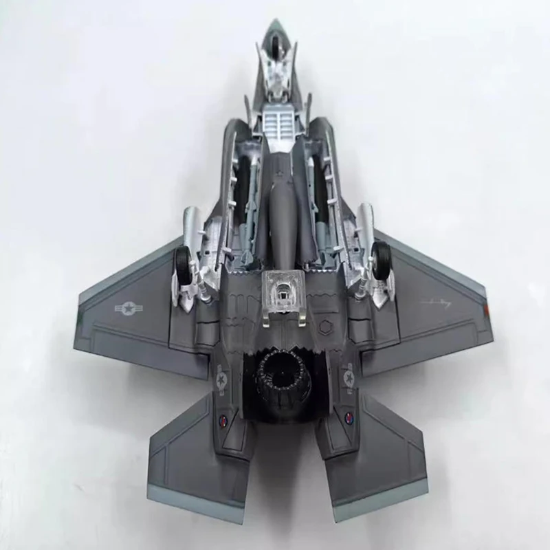 Diecast 1/72 Scale F-35B Fighter Alloy Model Toys Gifts Collection Adult Souvenir Decoration Static Display
Diecast 1/72 Scale F-35B Fighter Alloy Model Toys Gifts Collection Adult Souvenir Decoration Static Display