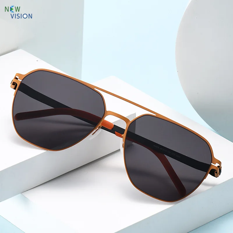 2025 Sunglasses Men Business Large Frame Square Metal Outdoor Sports Driving UV400 Toad Sun Glasses Support Prescription Lens
2025 Sunglasses Men Business Large Frame Square Metal Outdoor Sports Driving UV400 Toad Sun Glasses Support Prescription Lens
