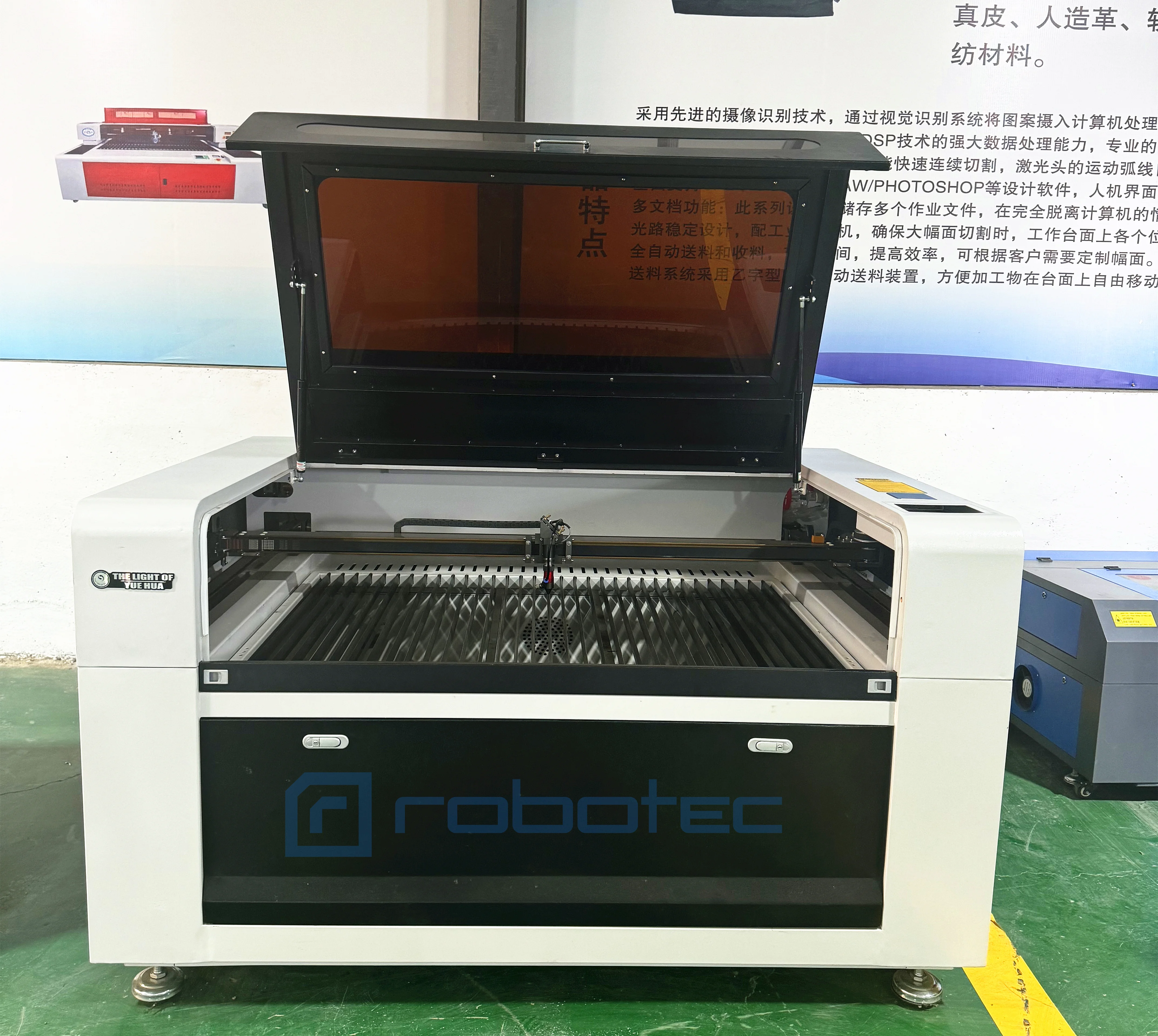 Robotec 100w 150W 180W 200w Laser Engraver CO2 Laser Engraving Machine Laser Tube Woodworking Tools
Robotec 100w 150W 180W 200w Laser Engraver CO2 Laser Engraving Machine Laser Tube Woodworking Tools