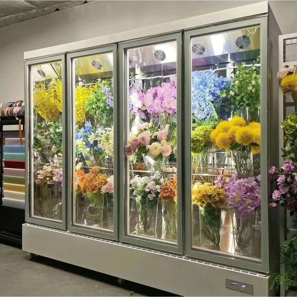 Цифровой терморегулятор для однотемпературного холодильника-витрины для цветов со стеклянной дверцей
Цифровой терморегулятор для однотемпературного холодильника-витрины для цветов со стеклянной дверцей