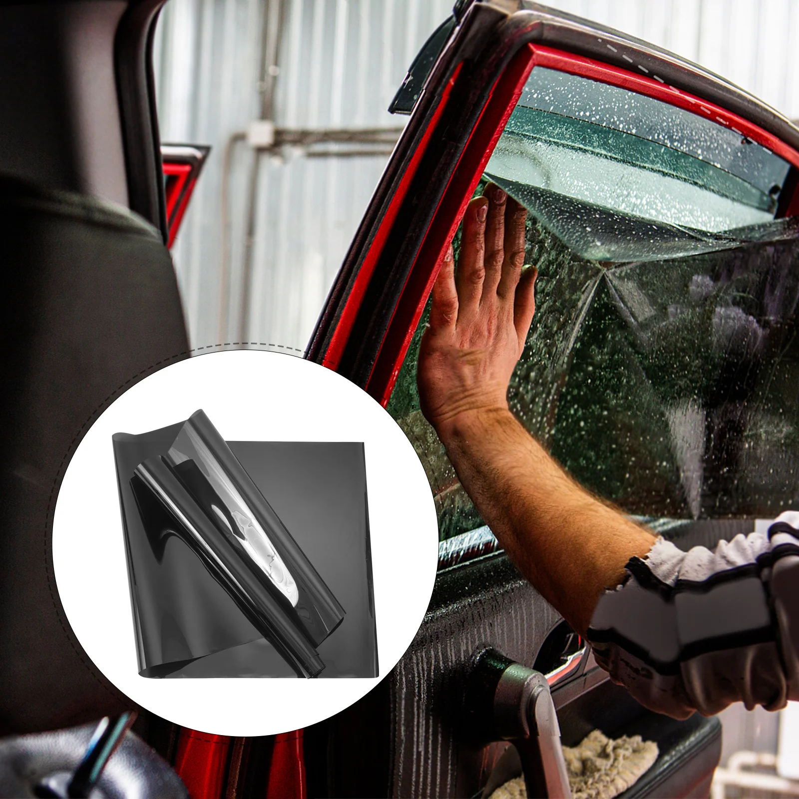 1Set Car Window Film Privacy Glass Heat Insulation Blocks Uv Reduces Sun Heat Preserves Car Interior Window Protective Film
1Set Car Window Film Privacy Glass Heat Insulation Blocks Uv Reduces Sun Heat Preserves Car Interior Window Protective Film