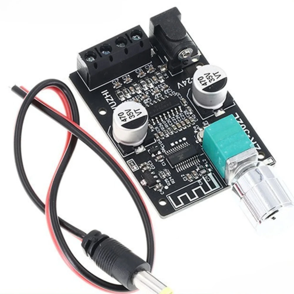 Mini Bluetooth 50 Digital Amplifier Board 20W 50W x2 Adjustable with Knob Volume Control and On Off Switch DIY
Mini Bluetooth 50 Digital Amplifier Board 20W 50W x2 Adjustable with Knob Volume Control and On Off Switch DIY