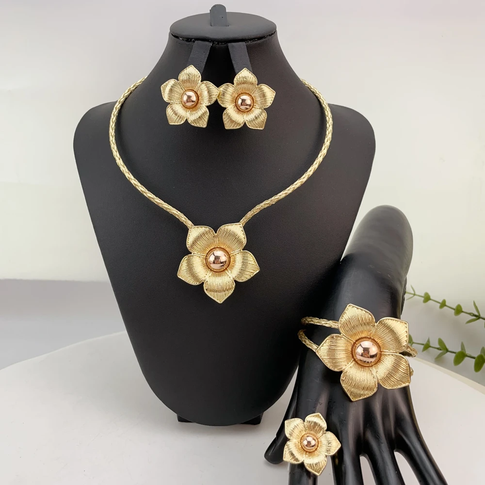 Новейшее бразильское изысканное красивое ожерелье ручной работы, аксессуары для свадебной вечеринки, модный женский комплект ювелирных изделий FHK23934
Новейшее бразильское изысканное красивое ожерелье ручной работы, аксессуары для свадебной вечеринки, модный женский комплект ювелирных изделий FHK23934