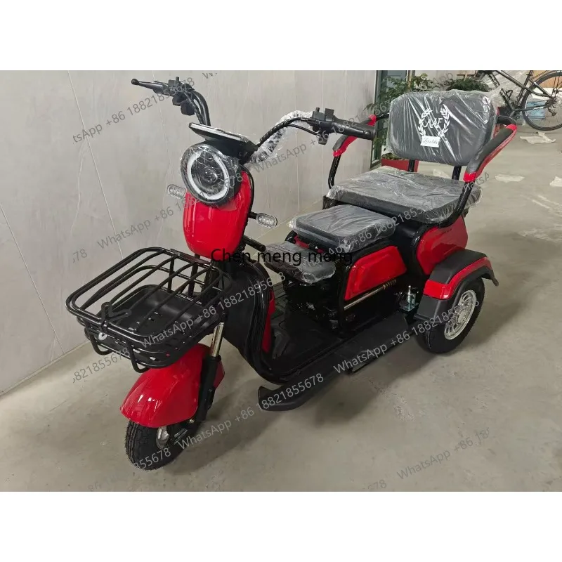 Electric Mobility Tricycle for the Disabled /Handicapped Passenger 3 Wheel Motorcycle Electric Tricycle
Electric Mobility Tricycle for the Disabled /Handicapped Passenger 3 Wheel Motorcycle Electric Tricycle