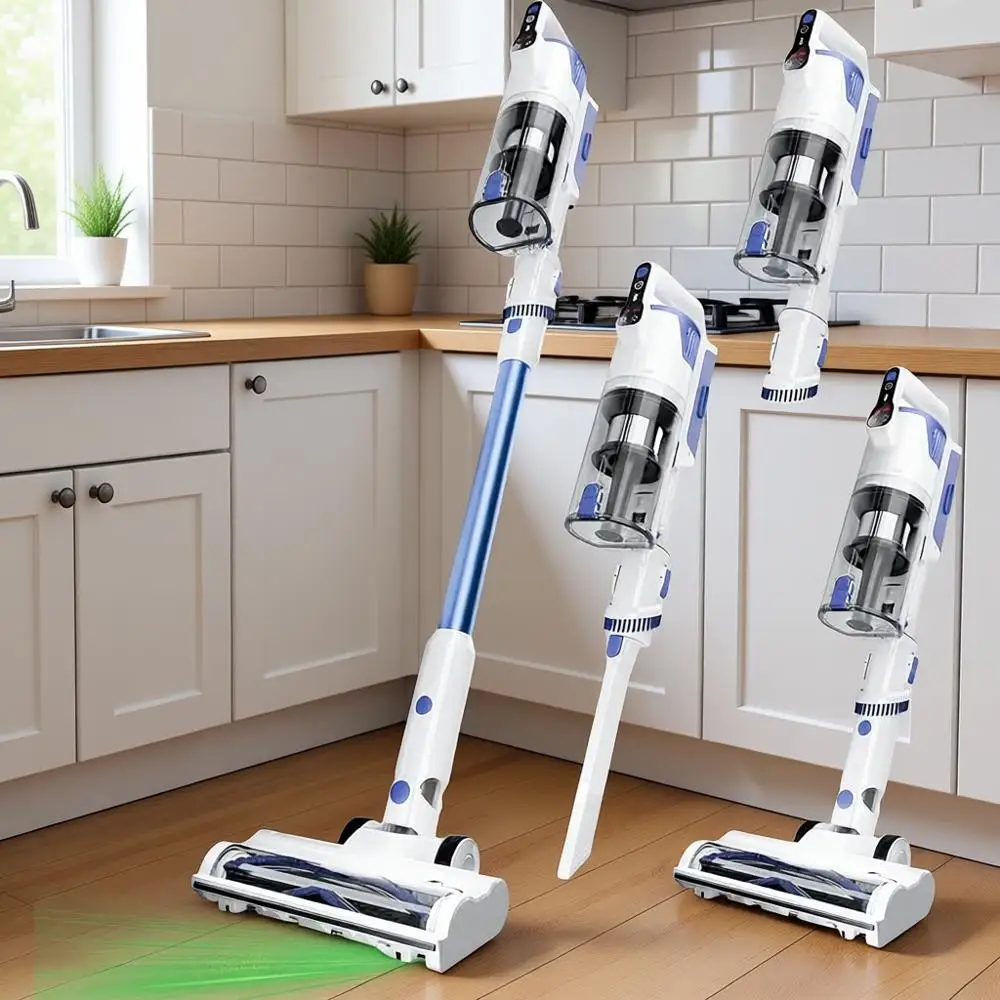 Пылесосы 45KPA 88,000 об/мин, для дома, со светодиодным дисплеем, напольные, с защитой от шерсти животных, легкие вертикальные пылесосы, для ковров и твердых полов
Пылесосы 45KPA 88,000 об/мин, для дома, со светодиодным дисплеем, напольные, с защитой от шерсти животных, легкие вертикальные пылесосы, для ковров и твердых полов