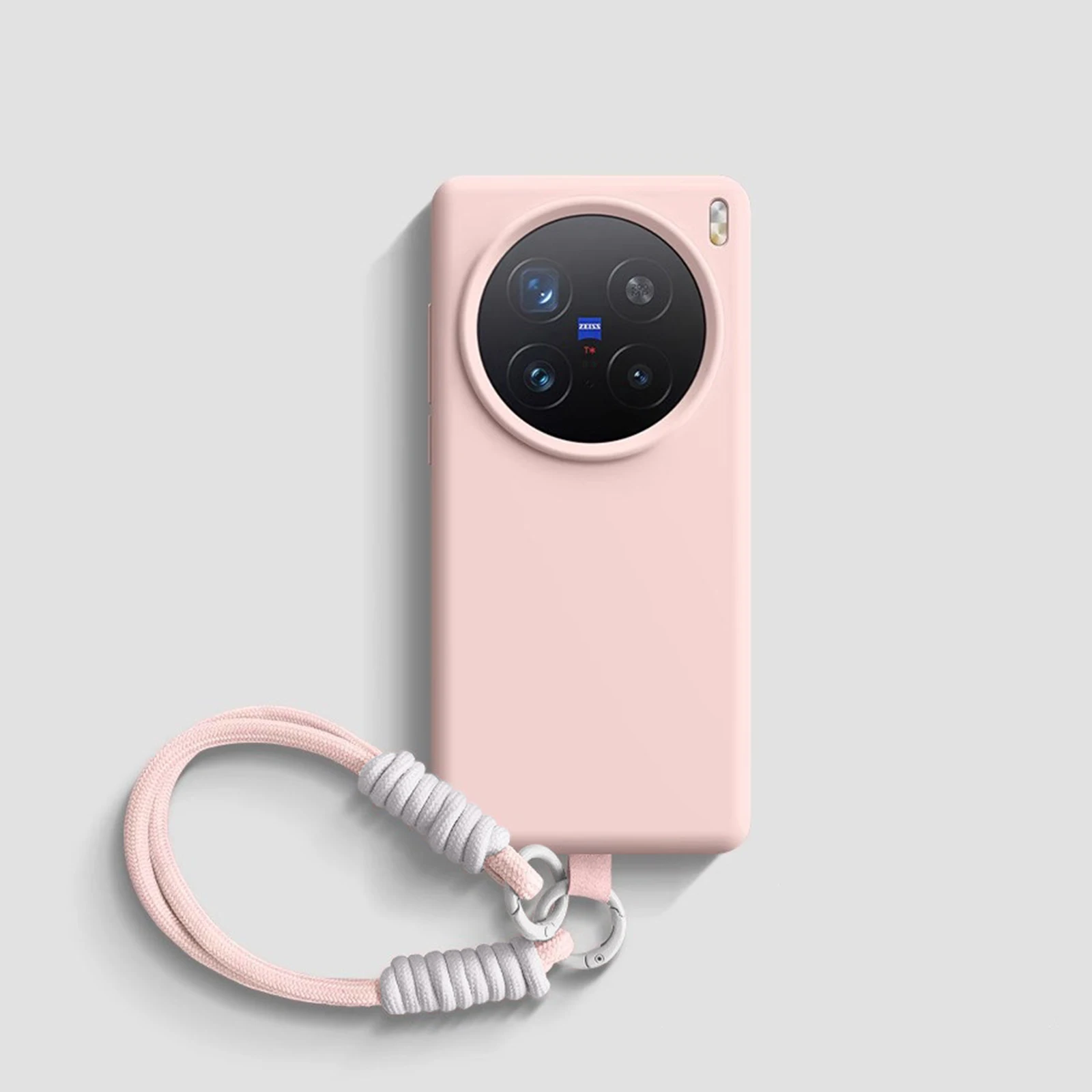 For Vivo X300/X300s/X300 Pro/X300 Ultra Liquid Silicone Case Soft Touch Anti-Scratch Microfiber Lining with Wrist Strap
For Vivo X300/X300s/X300 Pro/X300 Ultra Liquid Silicone Case Soft Touch Anti-Scratch Microfiber Lining with Wrist Strap
