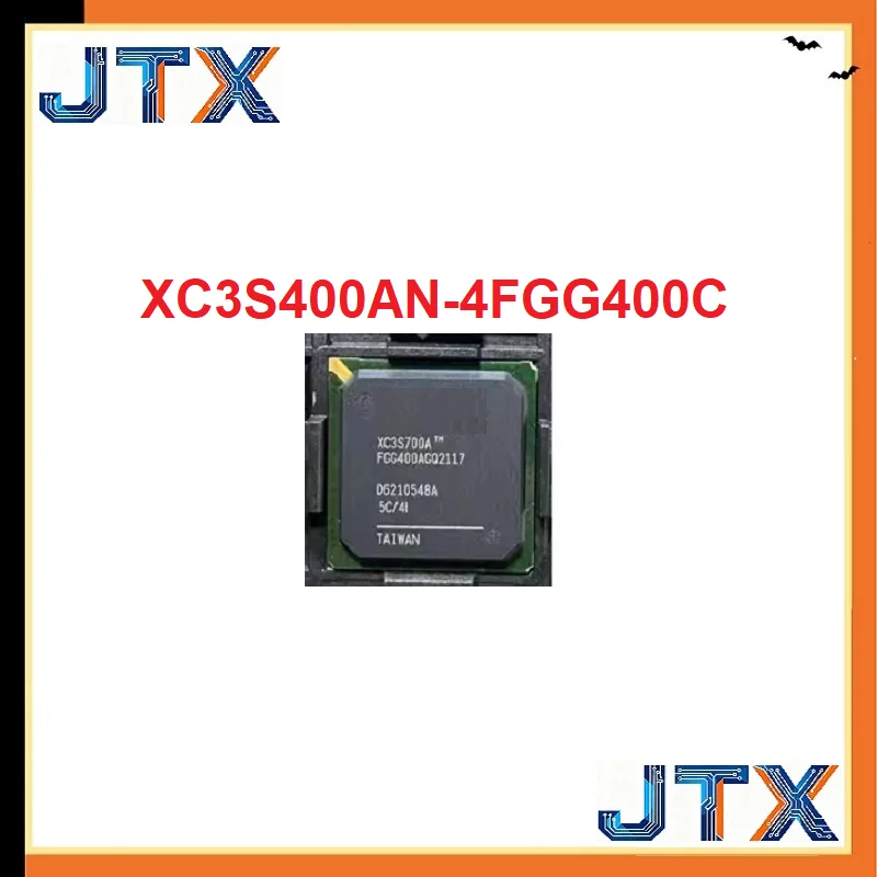 1PCS/LOT Programming Logic Controller XC3S400AN-4FGG400C XC3S400AN-FGG400 XC3S400AN XC3S400 BGA400
1PCS/LOT Programming Logic Controller XC3S400AN-4FGG400C XC3S400AN-FGG400 XC3S400AN XC3S400 BGA400