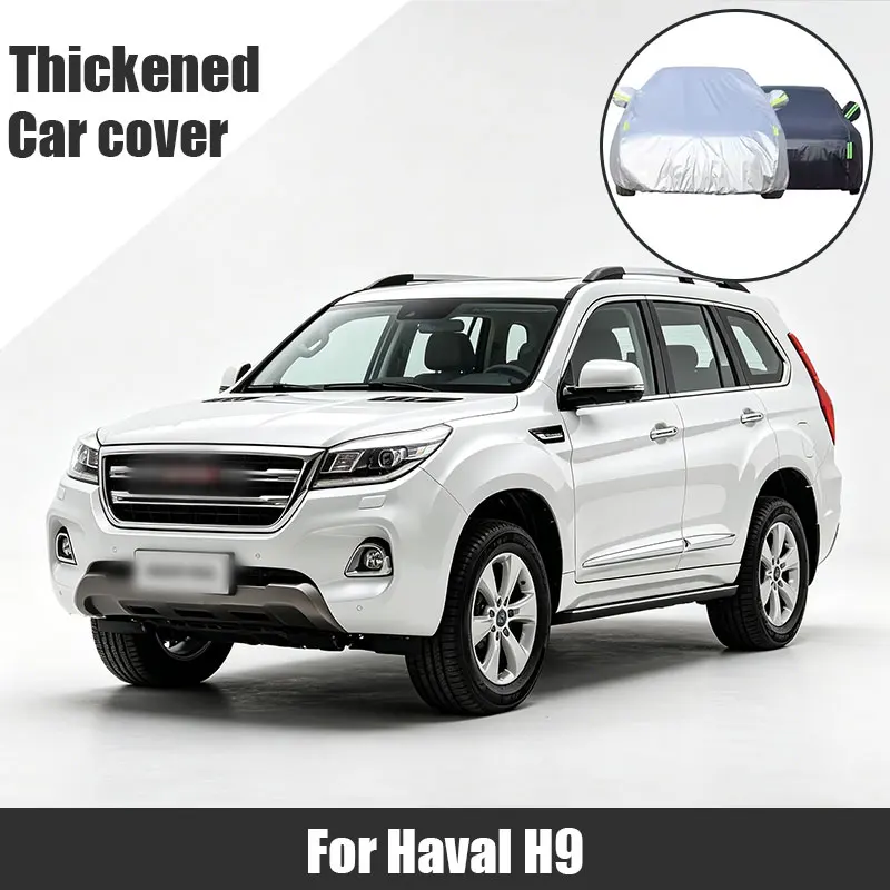 For Haval H9 - Side Zipper Design, Waterproof Dustproof Sun Protection Car Cover Outdoor Full Car Cover
For Haval H9 - Side Zipper Design, Waterproof Dustproof Sun Protection Car Cover Outdoor Full Car Cover