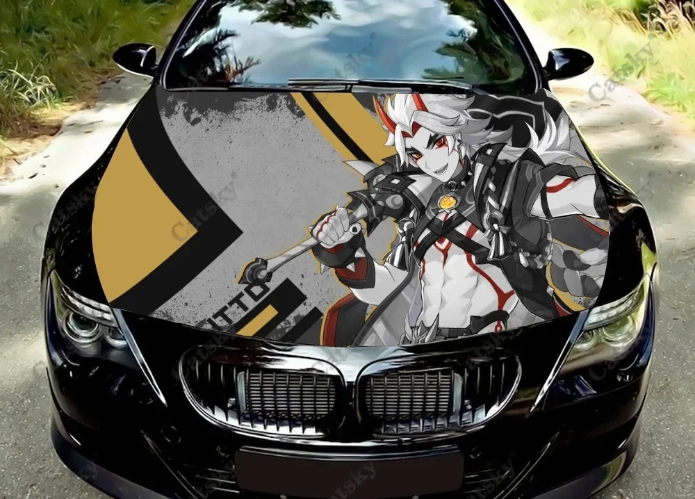 Arataki Itto Genshin Impact Car sticker accessories hood engine sticker pvc pattern packaging modified car stickers
Arataki Itto Genshin Impact Car sticker accessories hood engine sticker pvc pattern packaging modified car stickers