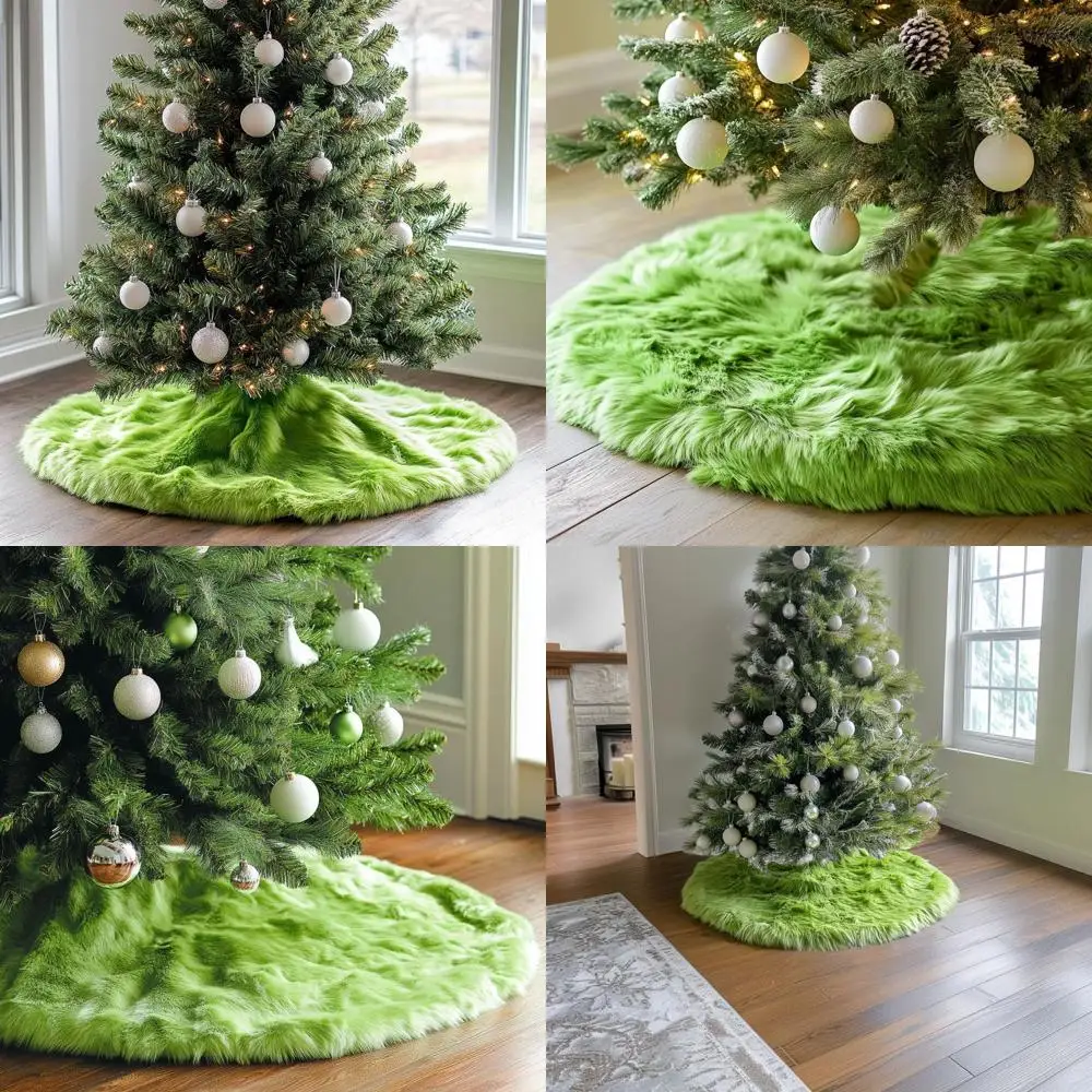 Роскошная 30-летняя плюшевая юбка в виде рождественской елки из искусственного меха для праздничных праздников
Роскошная 30-летняя плюшевая юбка в виде рождественской елки из искусственного меха для праздничных праздников