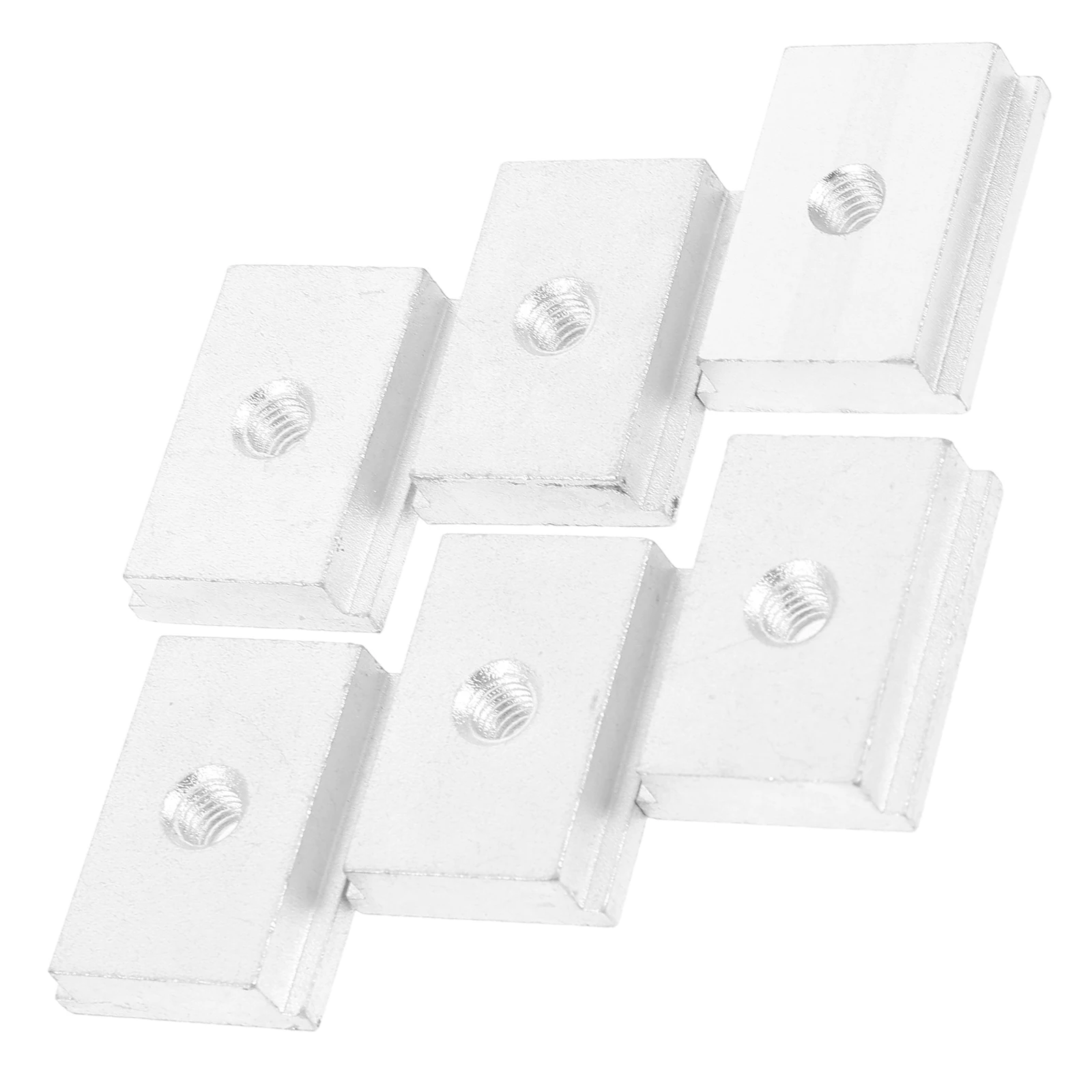6pcs T-slot Sliders Aluminum Connector Nuts Furniture Handles Durable Material Smooth Design Woodworking Projects Hardware
6pcs T-slot Sliders Aluminum Connector Nuts Furniture Handles Durable Material Smooth Design Woodworking Projects Hardware