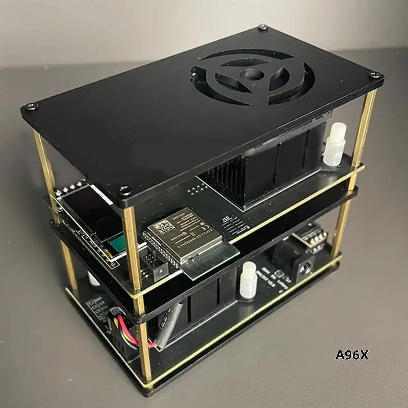 Bitaxe BM1397 640GH/S Высокоэффективный биткойн-майнер ASIC Solo Устройство для майнинга для криптовалютиков BTC Powerhouse
Bitaxe BM1397 640GH/S Высокоэффективный биткойн-майнер ASIC Solo Устройство для майнинга для криптовалютиков BTC Powerhouse