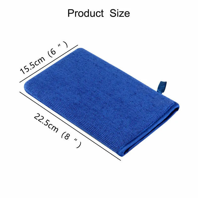 High Quality Car Wash Gloves Towel Cloth Practical 22.5*15.5cm Faster Detailing Cleaning Blue Convenient To Use
High Quality Car Wash Gloves Towel Cloth Practical 22.5*15.5cm Faster Detailing Cleaning Blue Convenient To Use