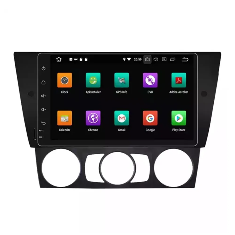 9" Android 14 MT8667 CarPlay Car Multimedia Player 8 Core Touch For BMW E90 E91 E92 E93 2005-2012 Car Intelligent Systems 8+256G
9" Android 14 MT8667 CarPlay Car Multimedia Player 8 Core Touch For BMW E90 E91 E92 E93 2005-2012 Car Intelligent Systems 8+256G