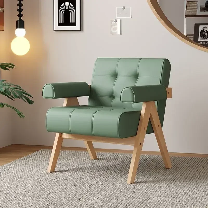 Nordic minimalist modern leather single chair armchair villa living room designer balcony leisure chair luxury hotel chair
Nordic minimalist modern leather single chair armchair villa living room designer balcony leisure chair luxury hotel chair