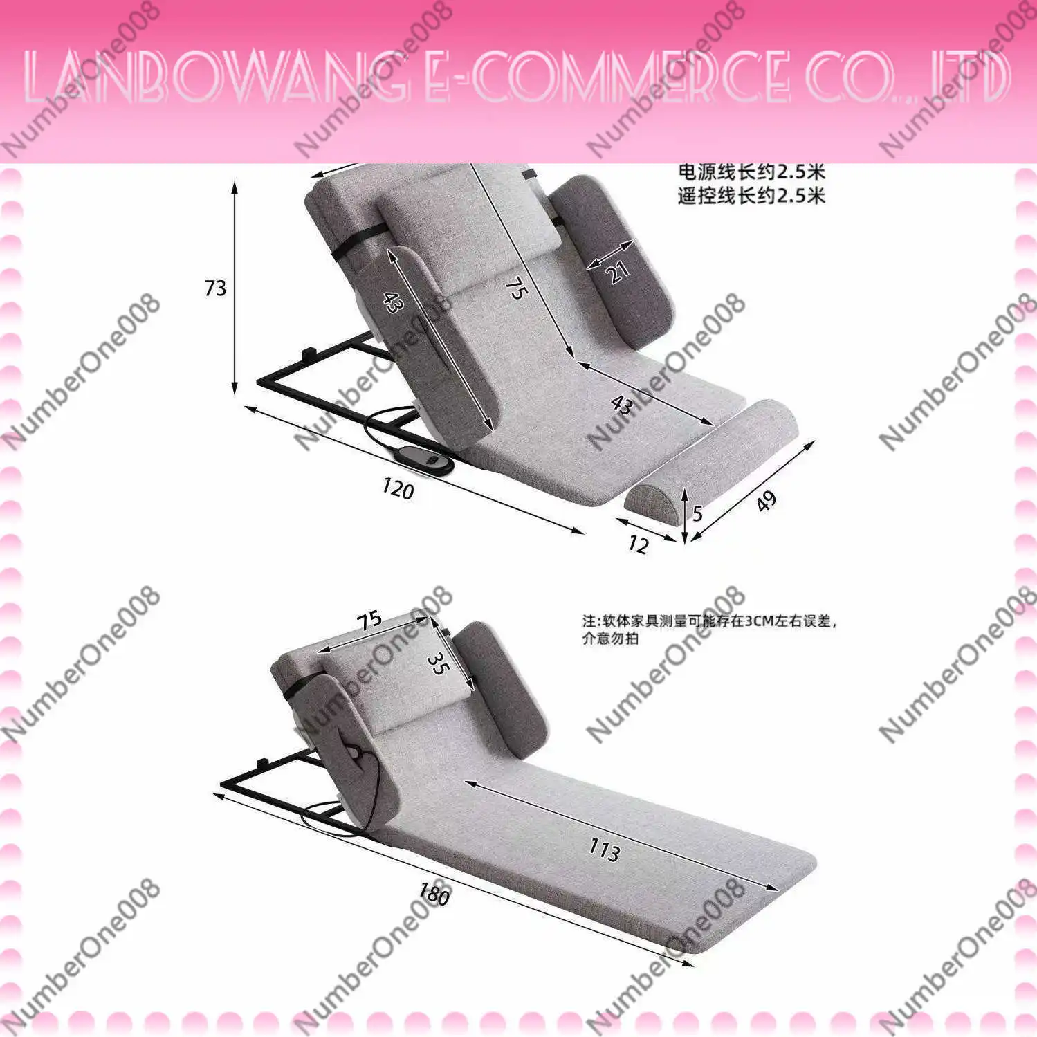 bedside cushion electric get-up aid household elderly get-up care lying mattress automatic lifting backrest artifact
bedside cushion electric get-up aid household elderly get-up care lying mattress automatic lifting backrest artifact