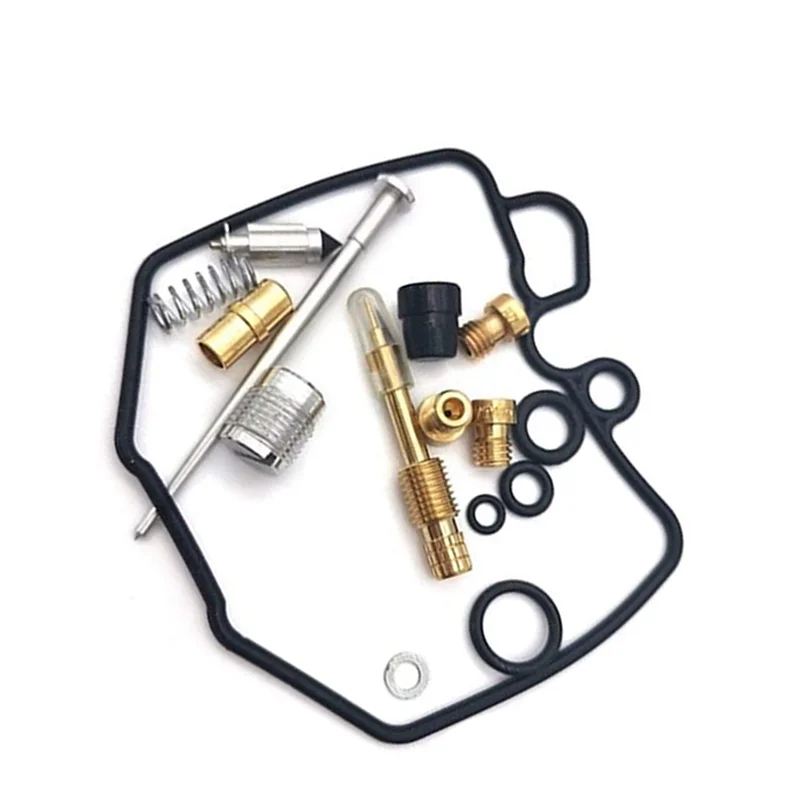 Flash Trend 8PCS Motorcycle Carburetor Repair Kit, Suitable For Honda CX500 CX 500 1980-1982
Flash Trend 8PCS Motorcycle Carburetor Repair Kit, Suitable For Honda CX500 CX 500 1980-1982