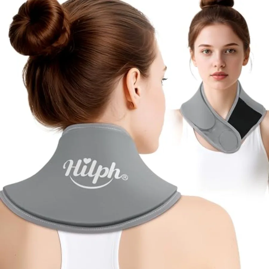 Neck Ice Pack Wrap Gel, Cooling Ice Wrap for Cervical Neck Pain Relief, Flexible Cold Compress Pack for Injuries Reusable, Surg
Neck Ice Pack Wrap Gel, Cooling Ice Wrap for Cervical Neck Pain Relief, Flexible Cold Compress Pack for Injuries Reusable, Surg