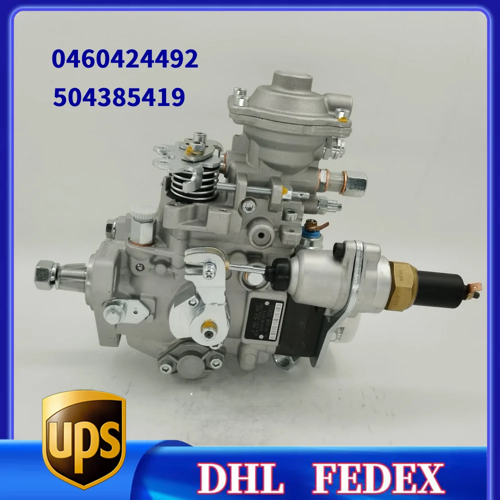 0460424492 504385419 New Diesel Fuel Injection VE4/12F1150R2085 for pump
0460424492 504385419 New Diesel Fuel Injection VE4/12F1150R2085 for pump