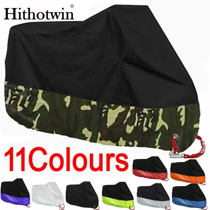 M L XL 2XL 3XL 4XL универсальный мотоцикл крышка открытый Защитная крышка для УФ-всесезонные Водонепроницаемый велосипед дождь пылезащитный мотороллер чехол
M L XL 2XL 3XL 4XL универсальный мотоцикл крышка открытый Защитная крышка для УФ-всесезонные Водонепроницаемый велосипед дождь пылезащитный мотороллер чехол