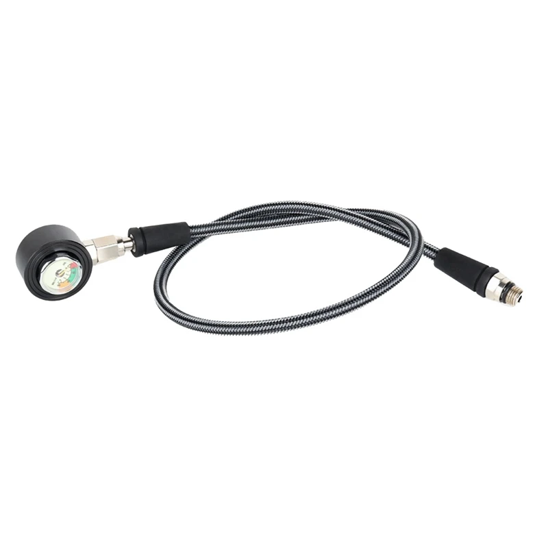 Новый манометр для подводного плавания, сменный погружной манометр, технический манометр для дайвинга
Новый манометр для подводного плавания, сменный погружной манометр, технический манометр для дайвинга